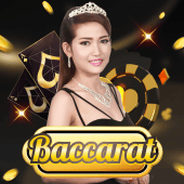 black scatter Baccarat A live-casino game