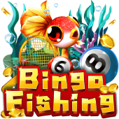 black scatter Bingo Fishing fishing game