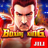 black scatter Boxing King slot game
