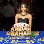 black scatter Casino Marina Andar Bahar live-casino game