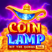 black scatter Coin Lamp slot game