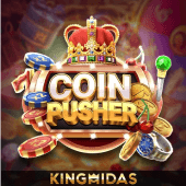 black scatter Coin Pusher cards game