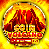 black scatter Coin Vilcano Hold and Win hot game