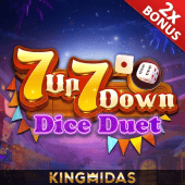 black scatter Dice Duet cards game