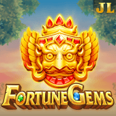 black scatter Fortune Gems slot game