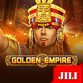 black scatter Golden Empire slot game