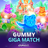 black scatter Gummy Giga Match slot game
