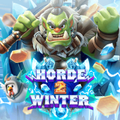 black scatter Horde 2 Winter slot game