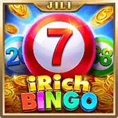 black scatter Irich Bingo slot game