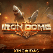black scatter Iron Dome cards game