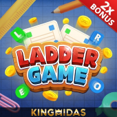 black scatter Ladder Game cards game