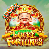 Lucky Fortunes hot game on black scatter VIP casino