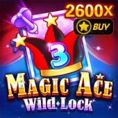 black scatter Magic Ace Wild Lock hot game