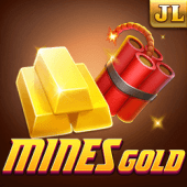 black scatter Mines Gold slot game