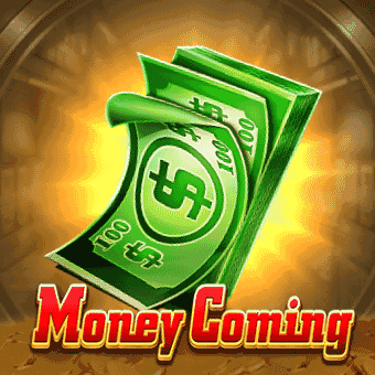 black scatter Money Coming slot game