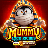 black scatter Mummy Lock Riches slot game