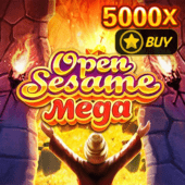 black scatter Open Sesame Mega hot game