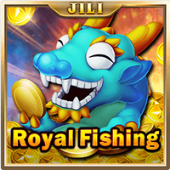 black scatter Royal Fishing fishing game