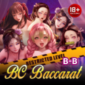 black scatter Sexy Blockchain Baccarat B B live-casino game