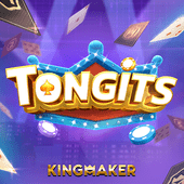 black scatter Tongits cards game