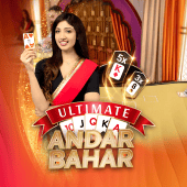 black scatter Ultimate Andar Bahar live-casino game