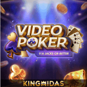 black scatter Video Poker cards game
