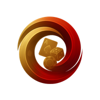 black scatter logo